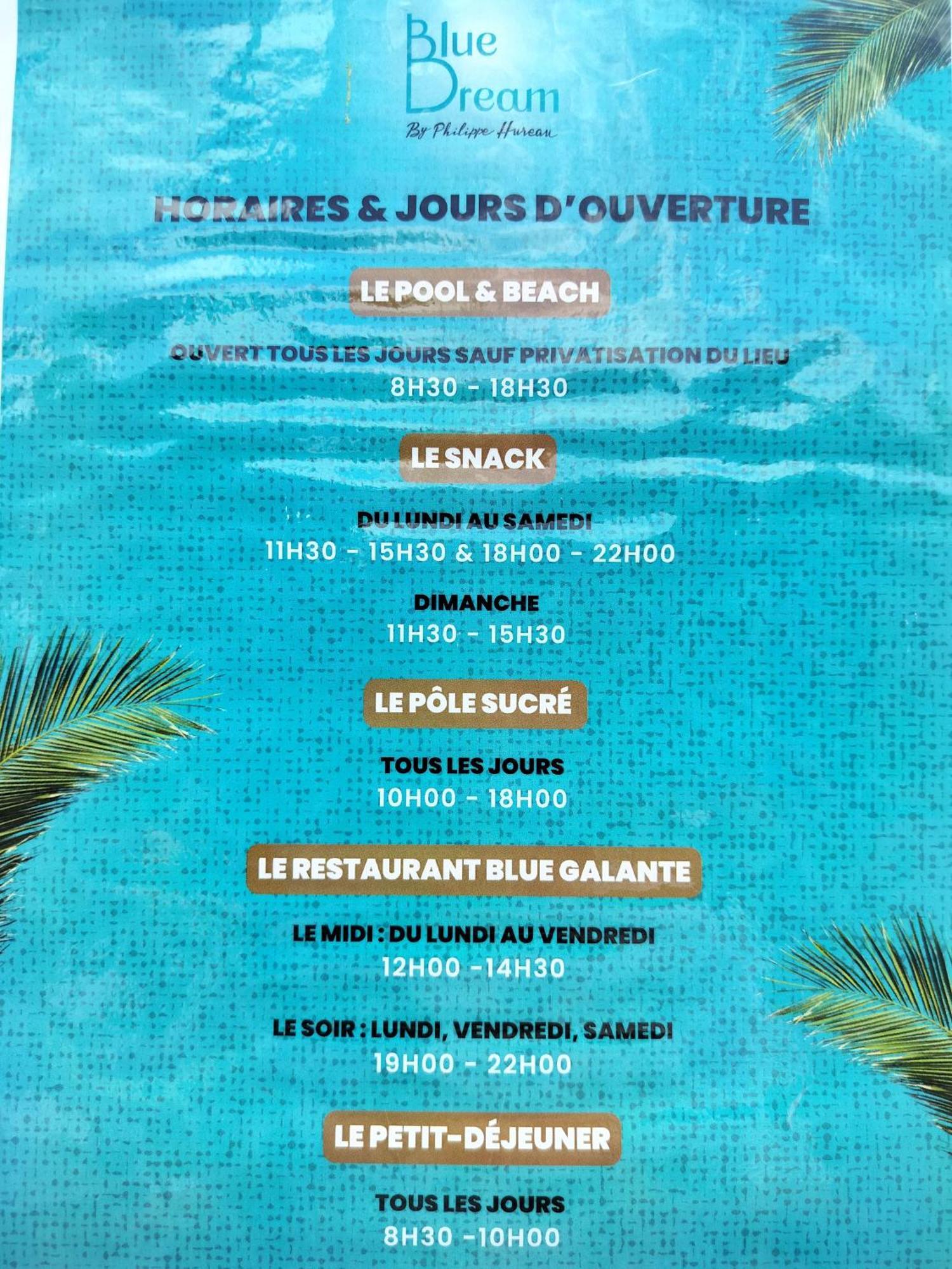 Kaz'Detente, Marie Galante, Plage Kawann Grand-Bourg  Exteriér fotografie